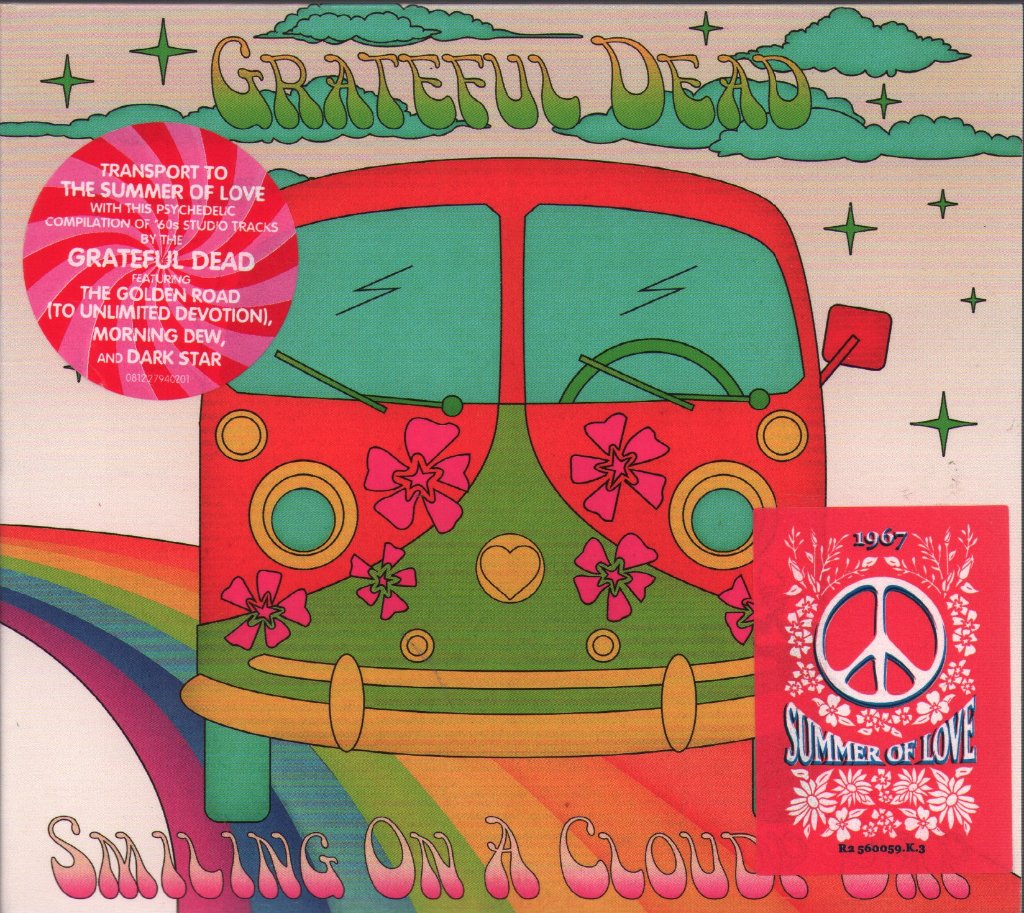 Grateful Dead - Smiling On A Cloudy Day - Cd