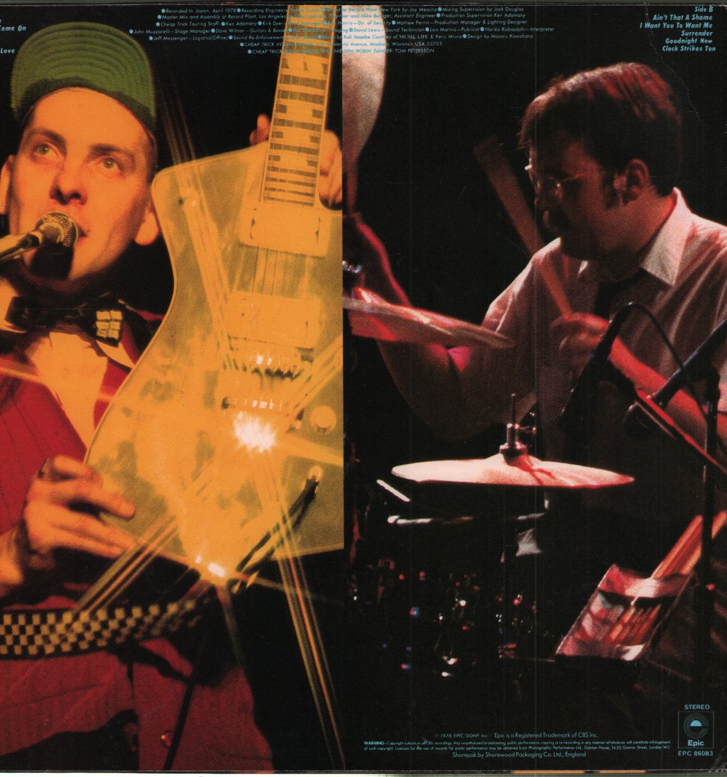 Cheap Trick - At The Budokan - Lp