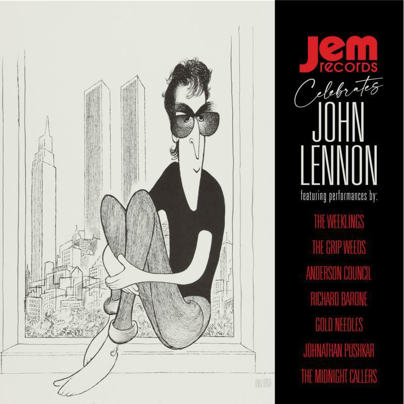 Various Artists - Jem Records Celebrates John Lennon - Lp