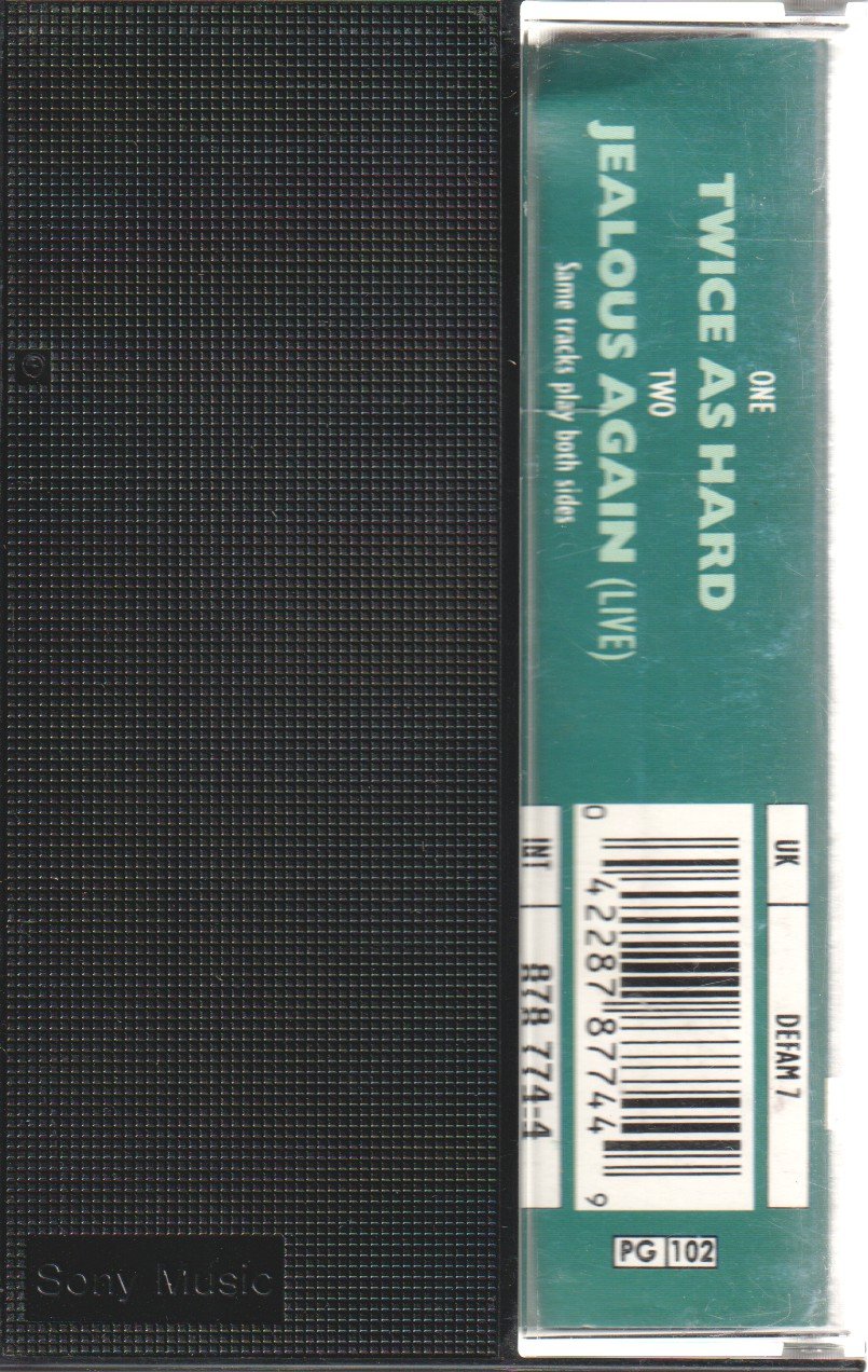 Black Crowes - Twice As Hard - Cassette
