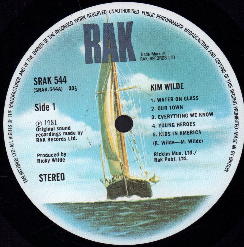 Kim Wilde - Kim Wilde - Lp