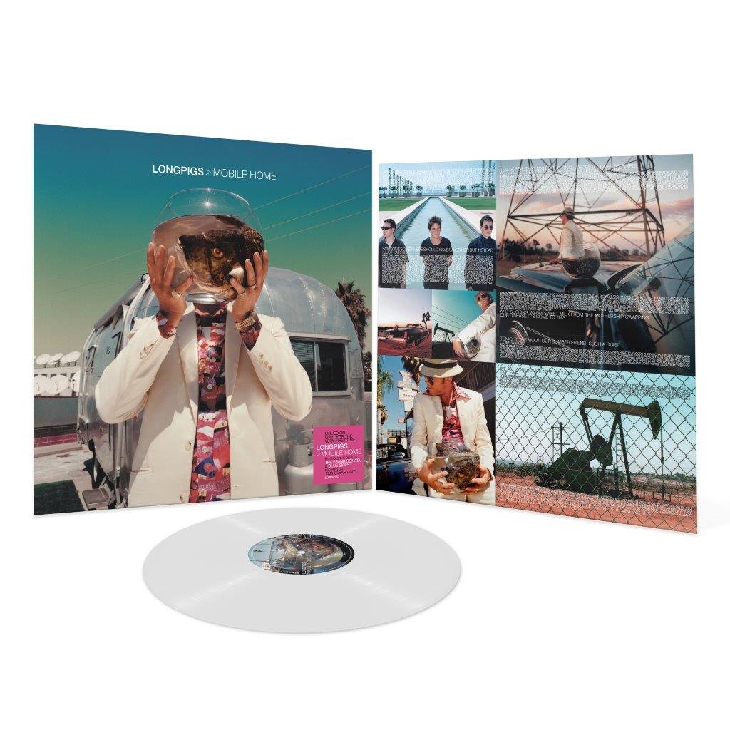 Longpigs - Mobile Home - Lp