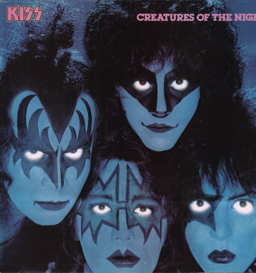 Kiss - Creatures Of The Night - Lp