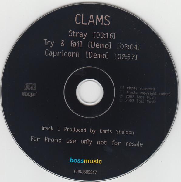 Clams (Indie) - Stray - Cd