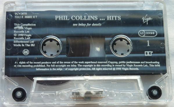 Phil Collins - ...Hits - Cassette