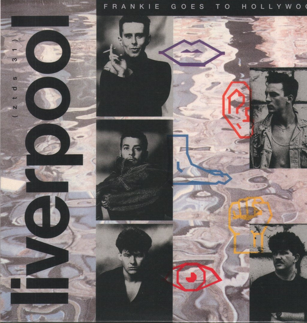Frankie Goes To Hollywood - Liverpool - Lp