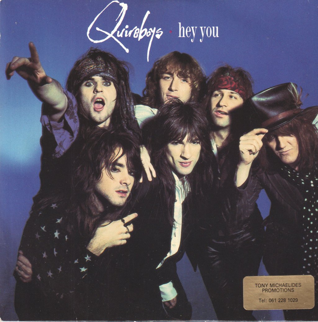 Quireboys - Hey You - 7 Inch