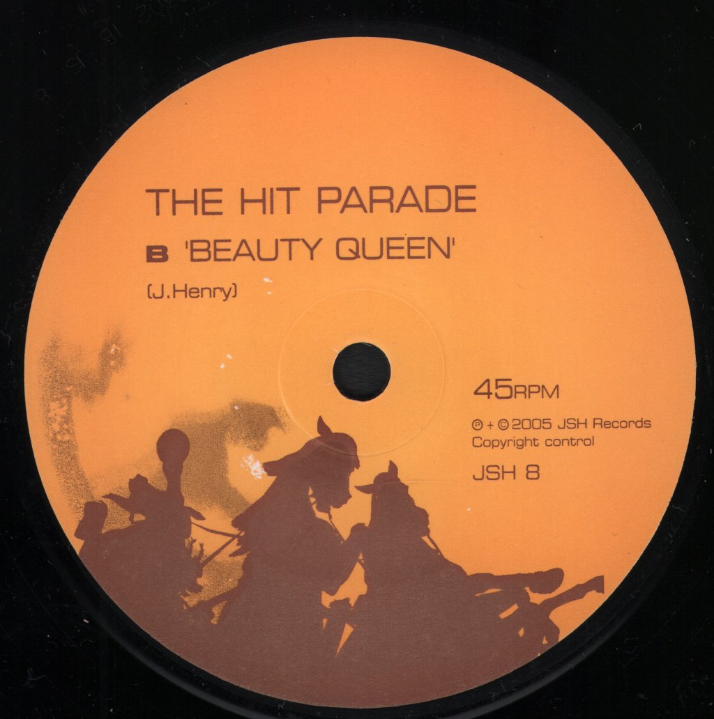 Hit Parade - Born In St Ives - 7 Inch