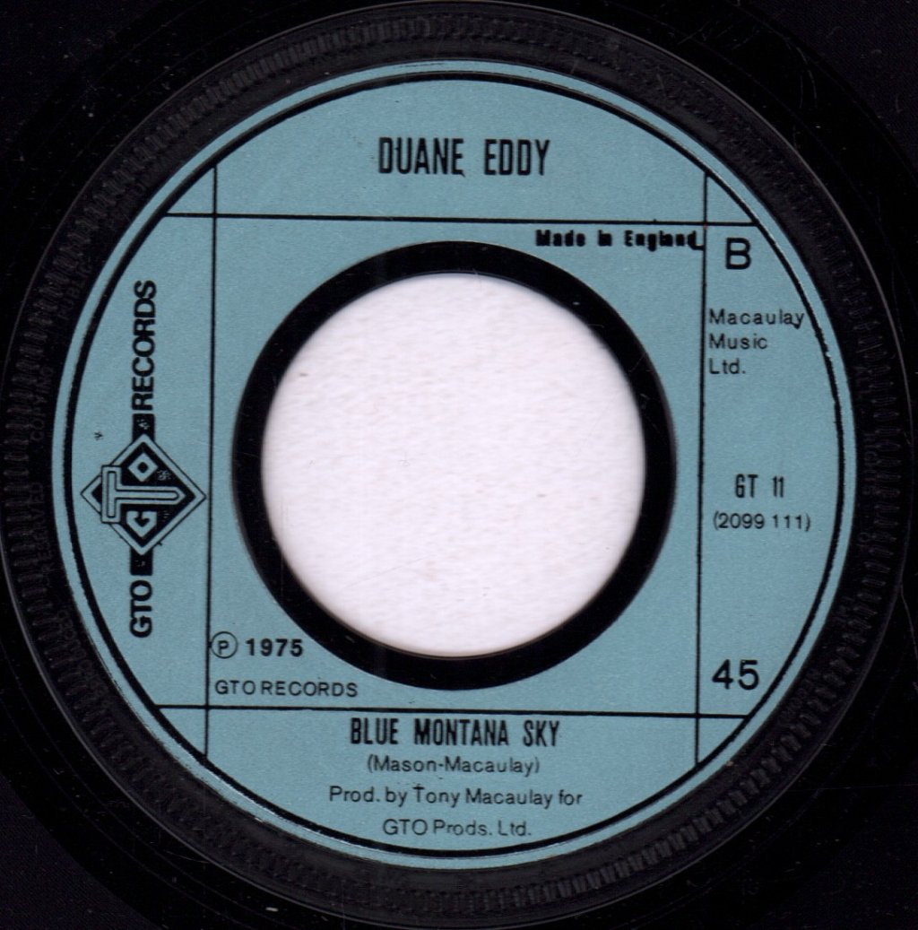 Duane Eddy And The Rebelettes - Play Me Like You Play Your Guitar - 7 Inch