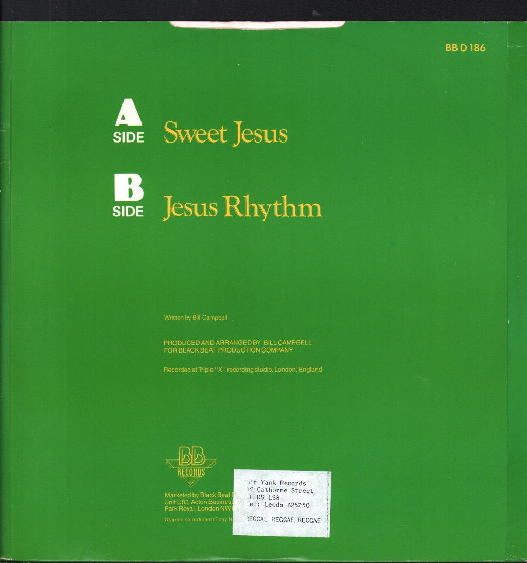 Belinda Parker - Sweet Jesus - 12 Inch
