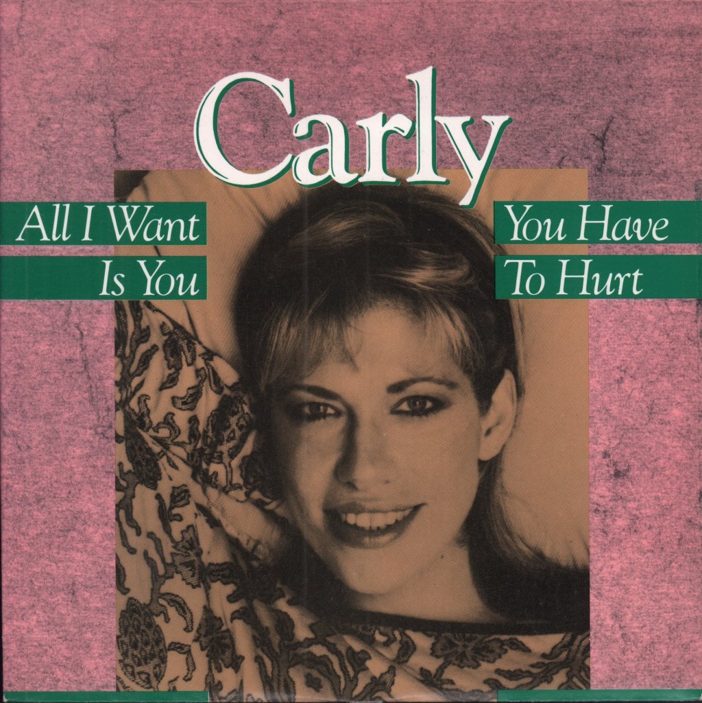 Carly Simon - All I Want Is You - 7 Inch