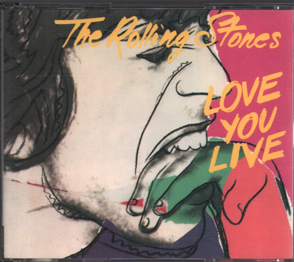 Rolling Stones - Love You Live - Cd Set