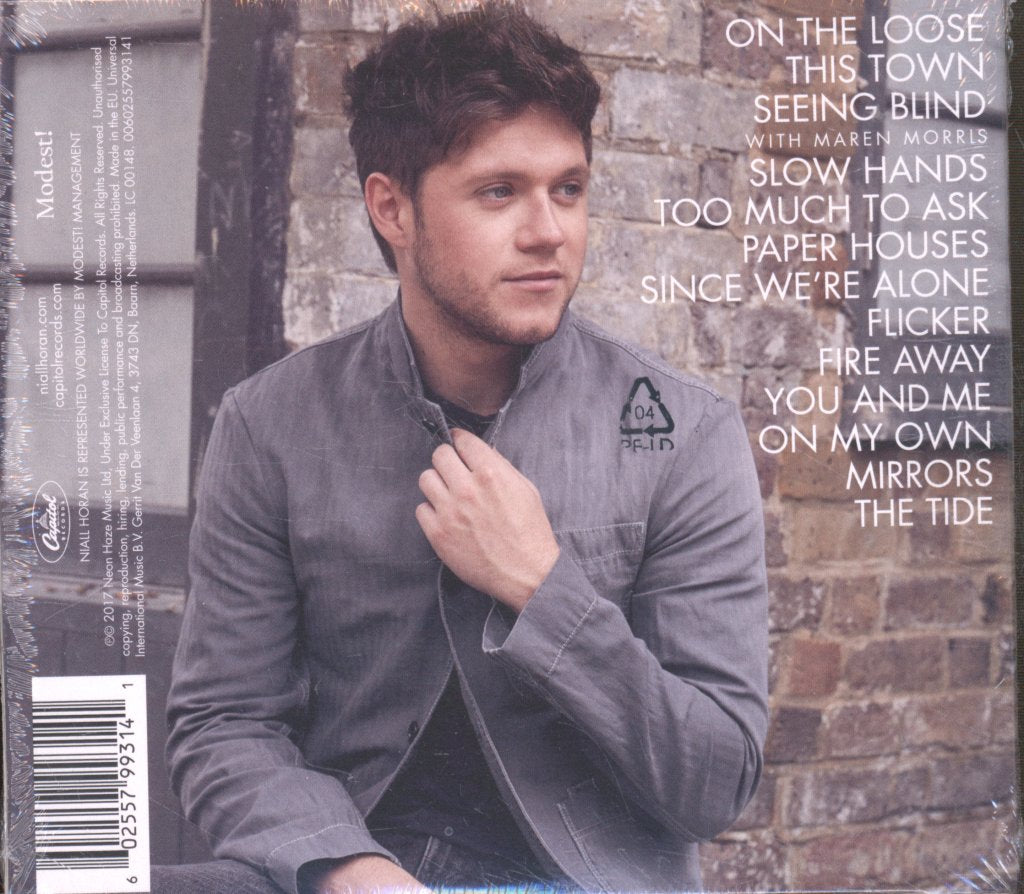 Niall Horan - Flicker - Cd