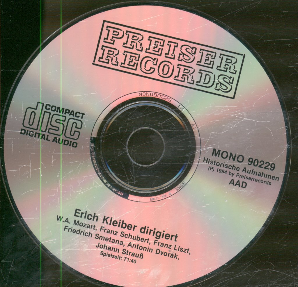 Erich Kleiber - Erich Kleiber Dirigiert - Cd