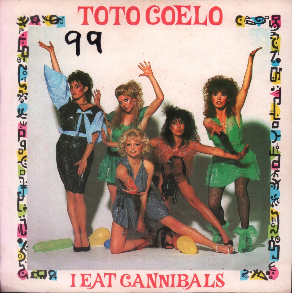 Toto Coelo - I Eat Cannibals - 7 Inch