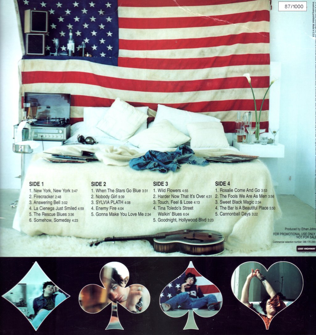 Ryan Adams - Gold - Double Lp