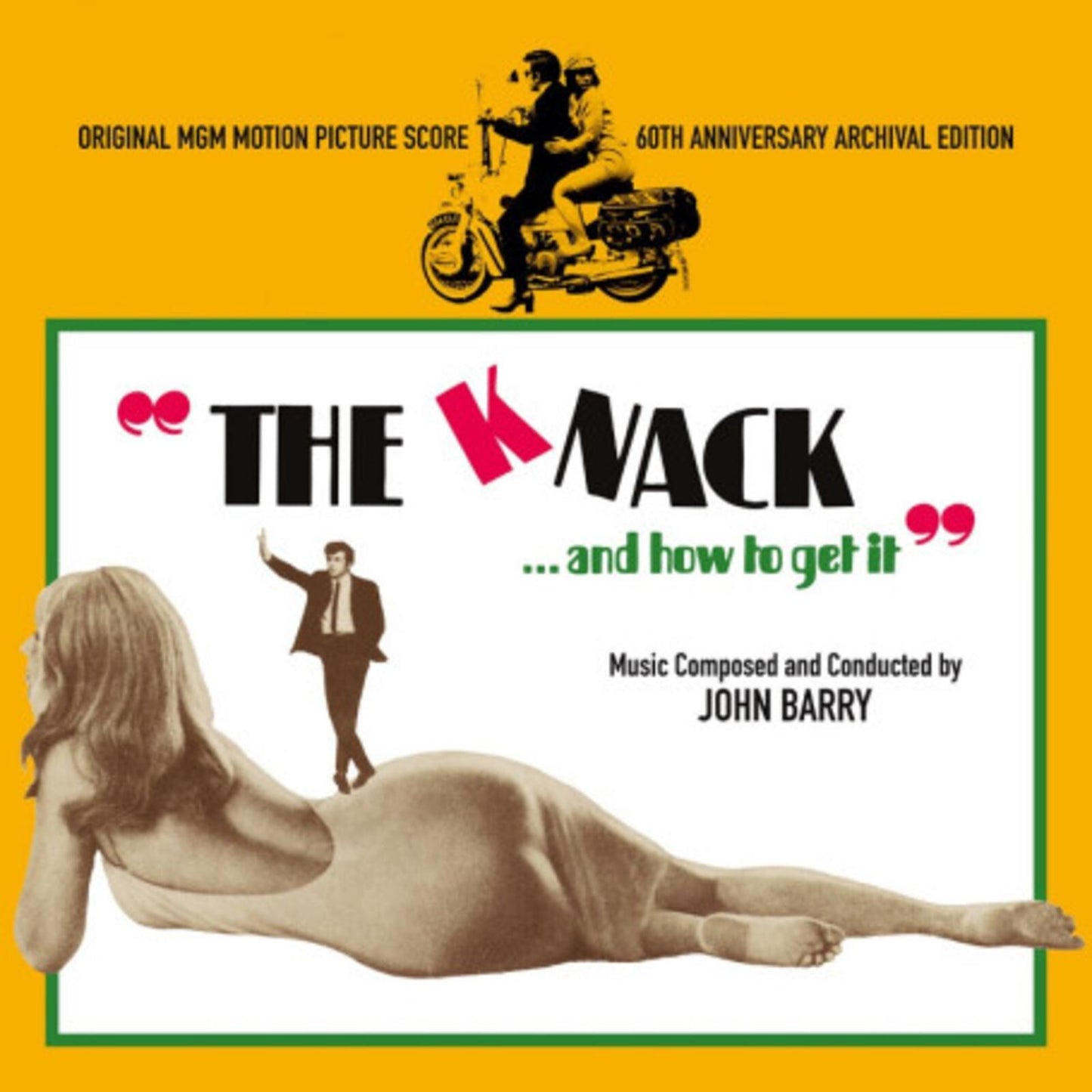 John Barry - Knack... and How To Get It - Cd