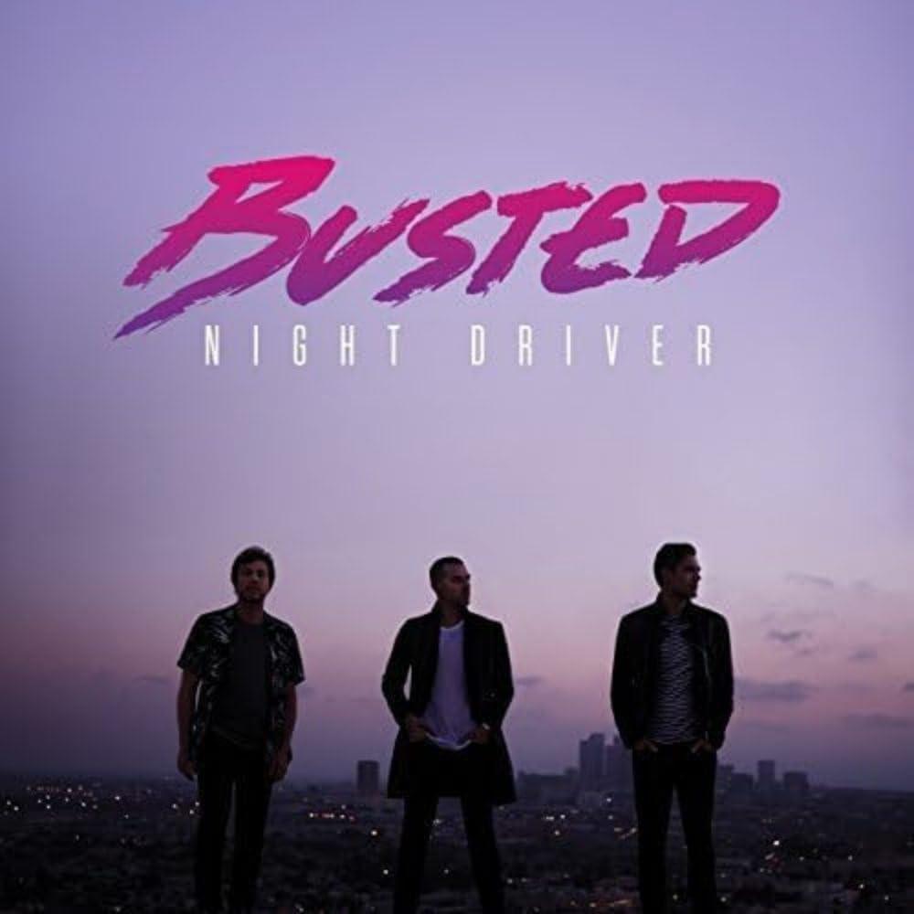 Busted - Night Driver - Lp