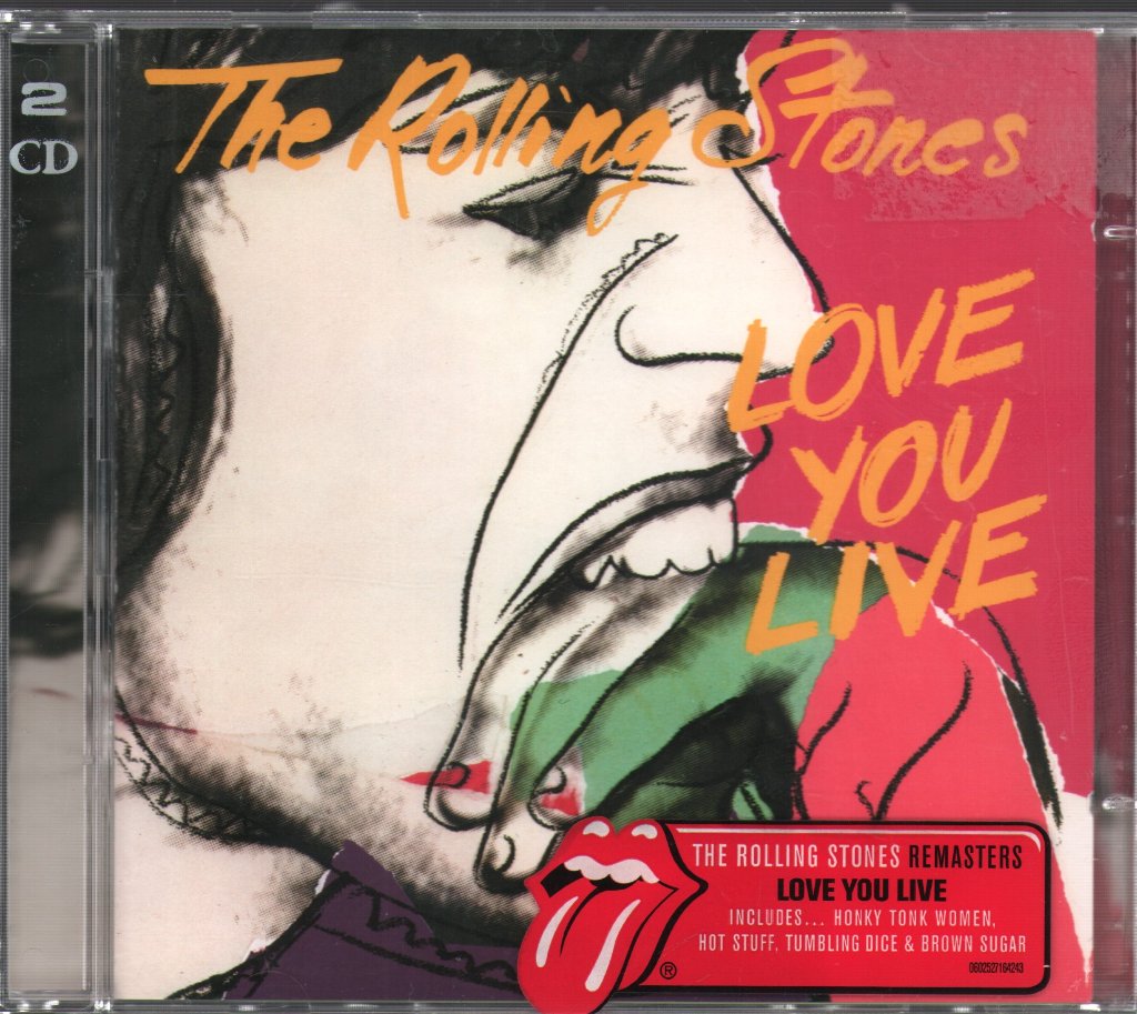 Rolling Stones - Love You Live - Double Cd