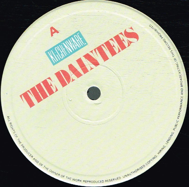 Daintees - Trouble Town - 12 Inch