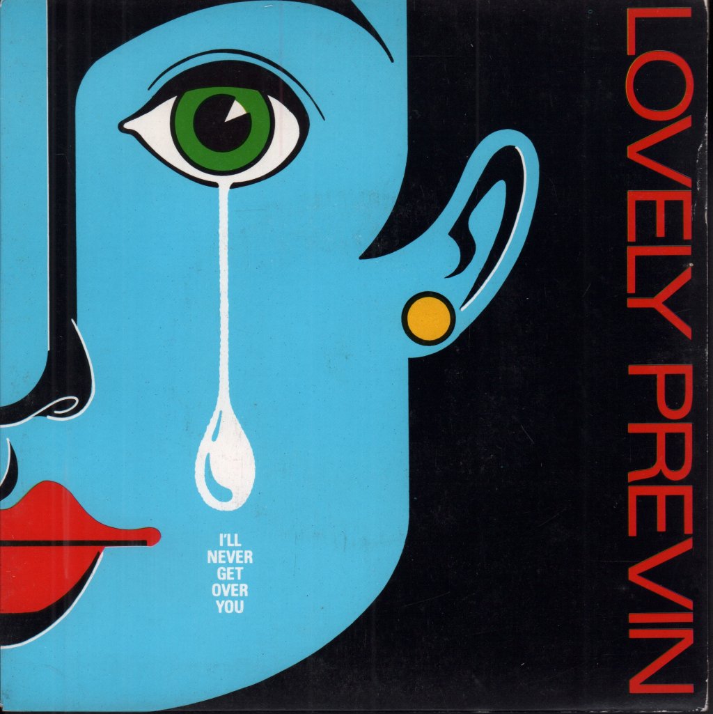Lovely Previn - I'll Never Get Over You - 7 Inch