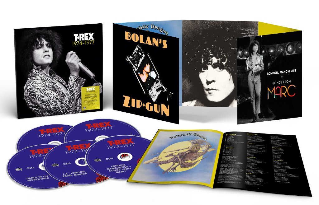 T Rex - 1974-1977 - Cd Box Set