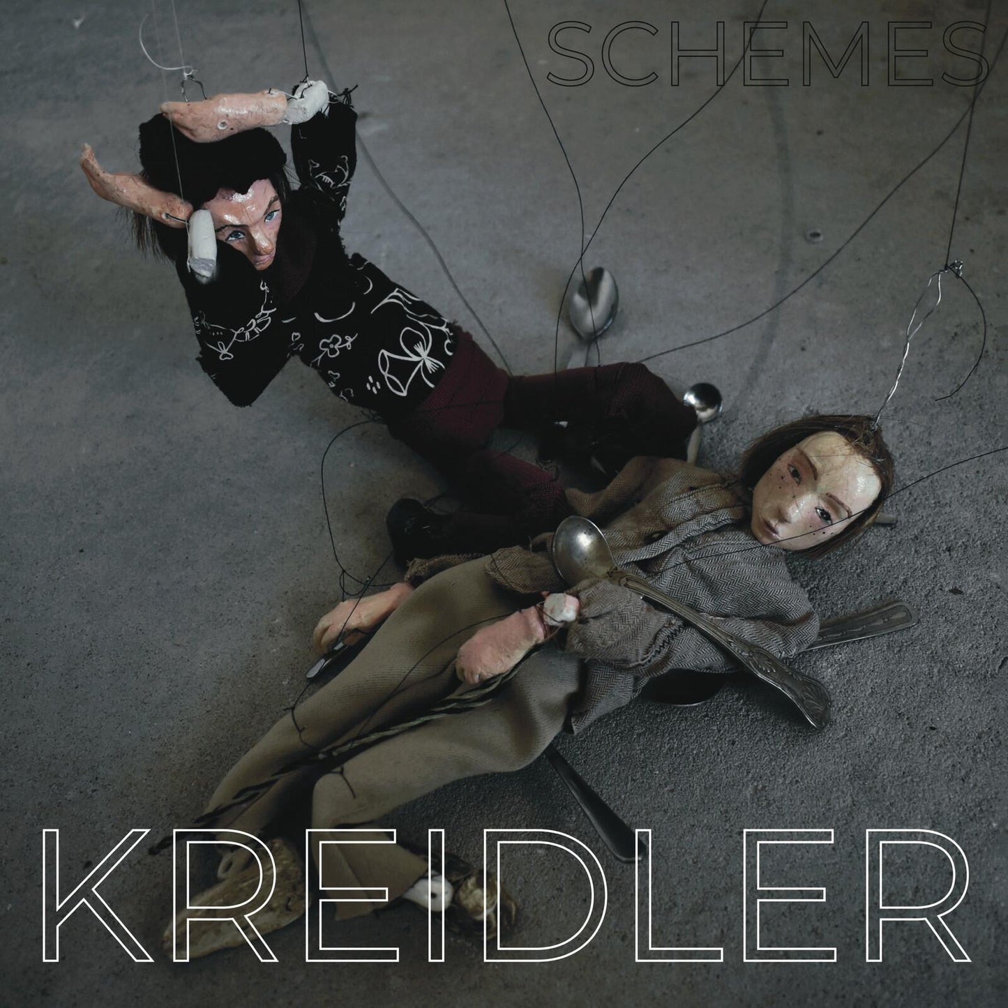 Kreidler - Schemes - Cd
