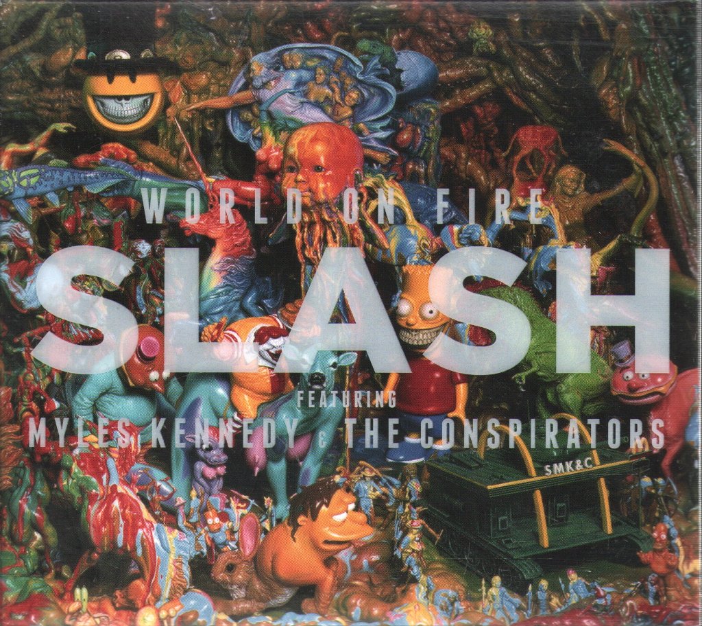 Slash Featuring Myles Kennedy And The Conspirators - World On Fire - Cd