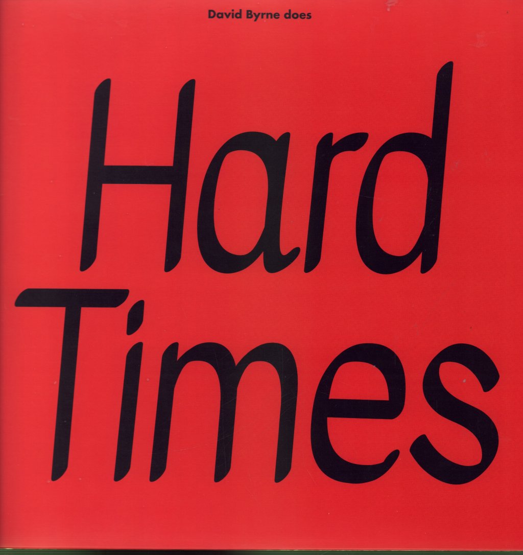 David Byrne / Paramore - Hard Times / Burning Down The House - 12 Inch