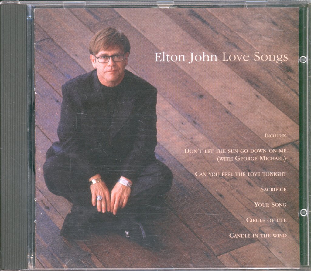 Elton John - Love Songs - Cd
