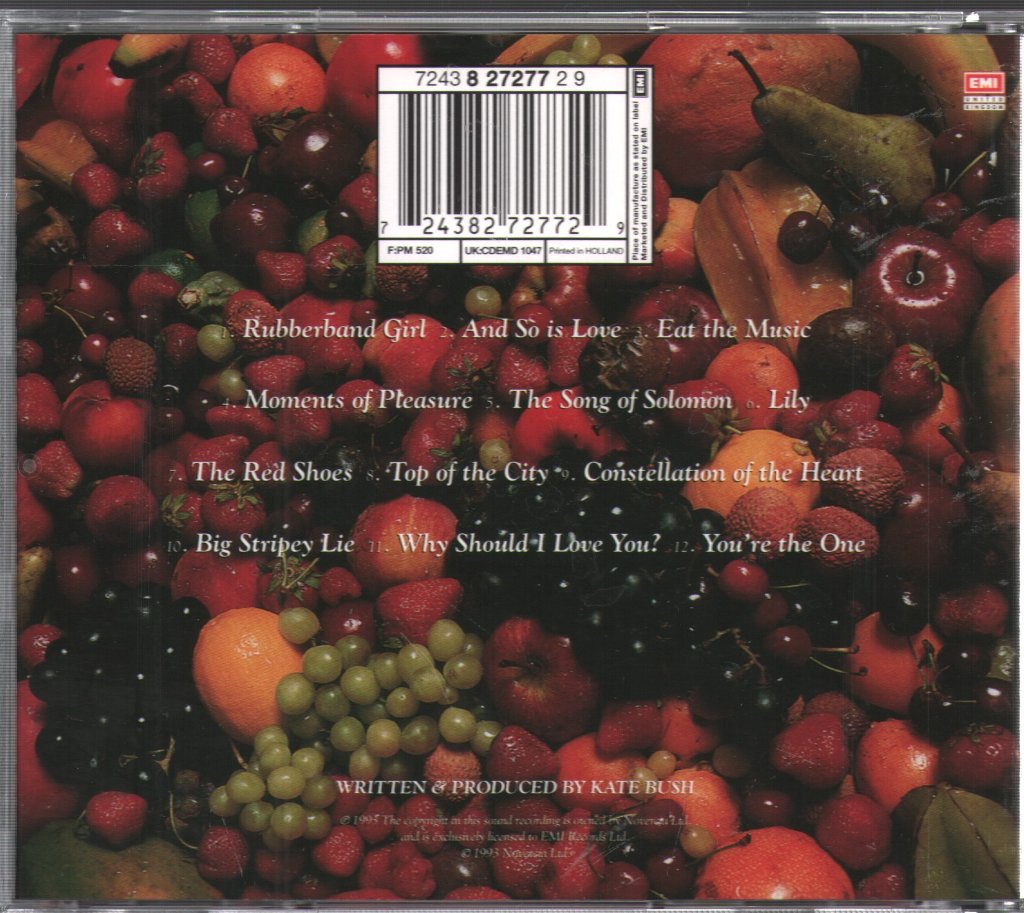 Kate Bush - Red Shoes - Cd