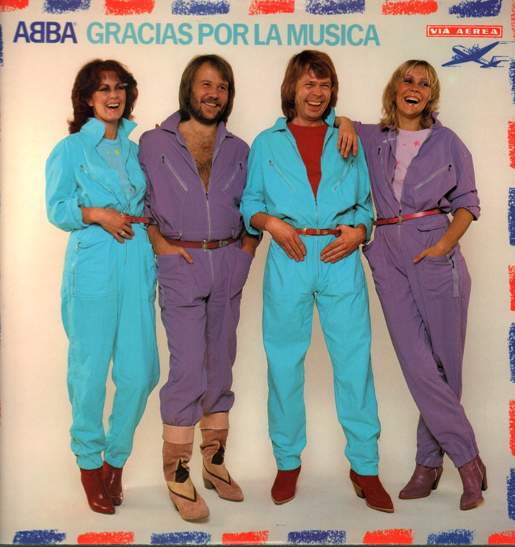 ABBA - Gracias Por La Musica - Lp