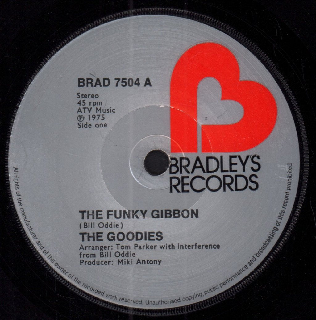 Goodies - Funky Gibbon - 7 Inch