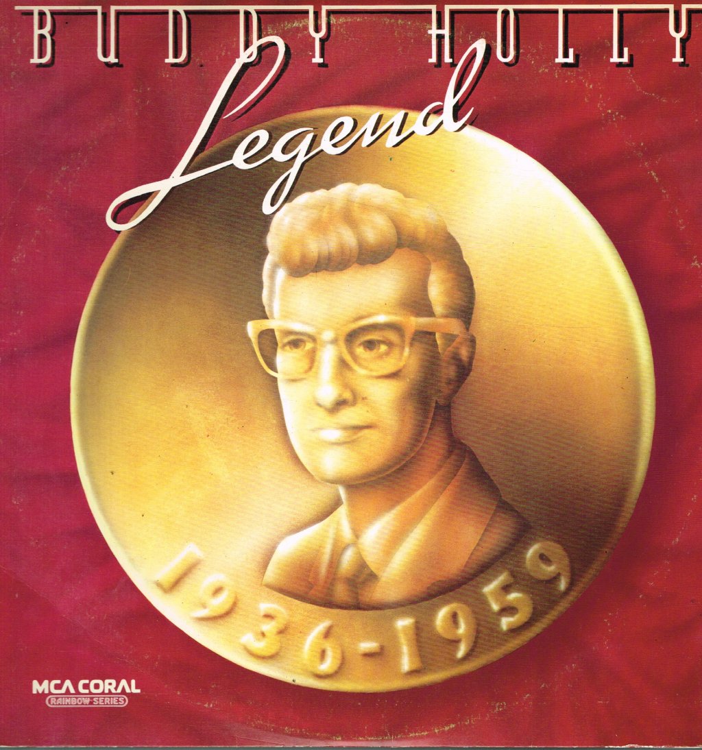 Buddy Holly - Legend - Double Lp