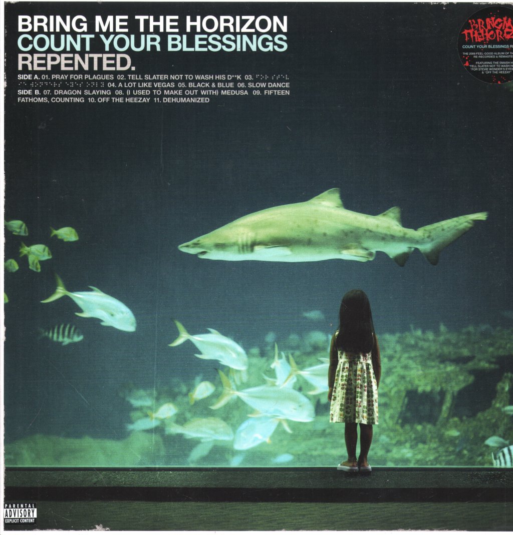 Bring Me The Horizon - Count Your Blessings Repented - Lp