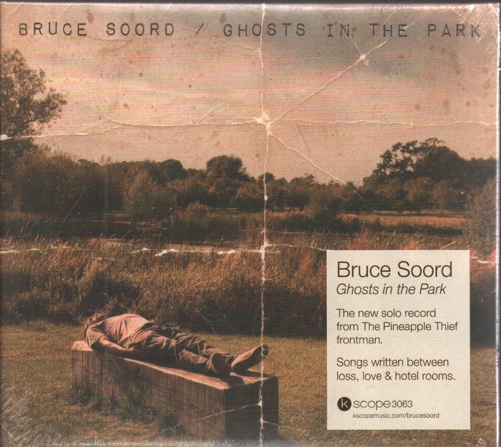 Bruce Soord - Ghosts In the Park - Cd