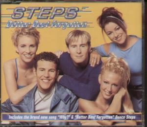Steps (Pop Group) - Better Best Forgotten - Cd