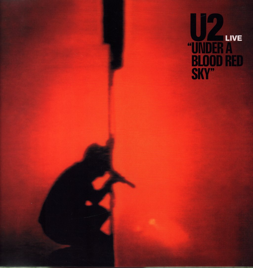 U2 - Live Under A Blood Red Sky - Lp