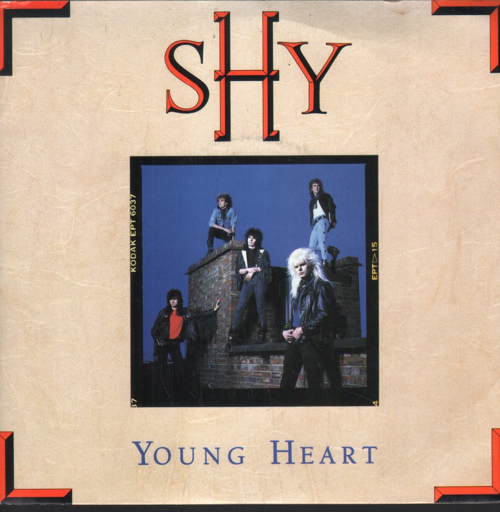Shy (Rock/Nwobhm Group) - Young Heart - 7 Inch
