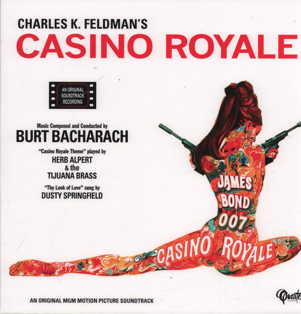 Burt Bacharach - Casino Royale (An Original Motion Picture Soundtrack) - Double Lp