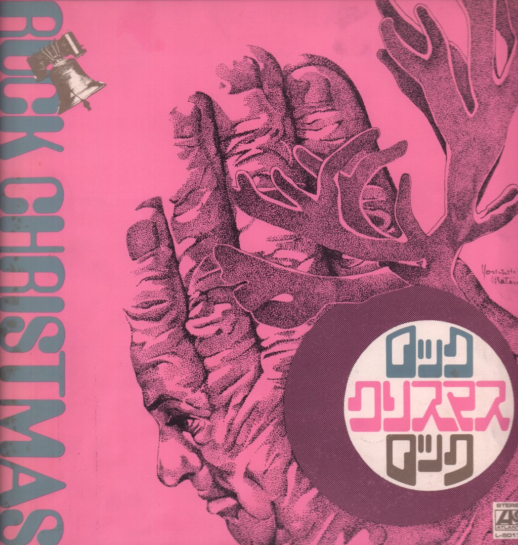 Warner Beatniks - Rock Christmas - Lp