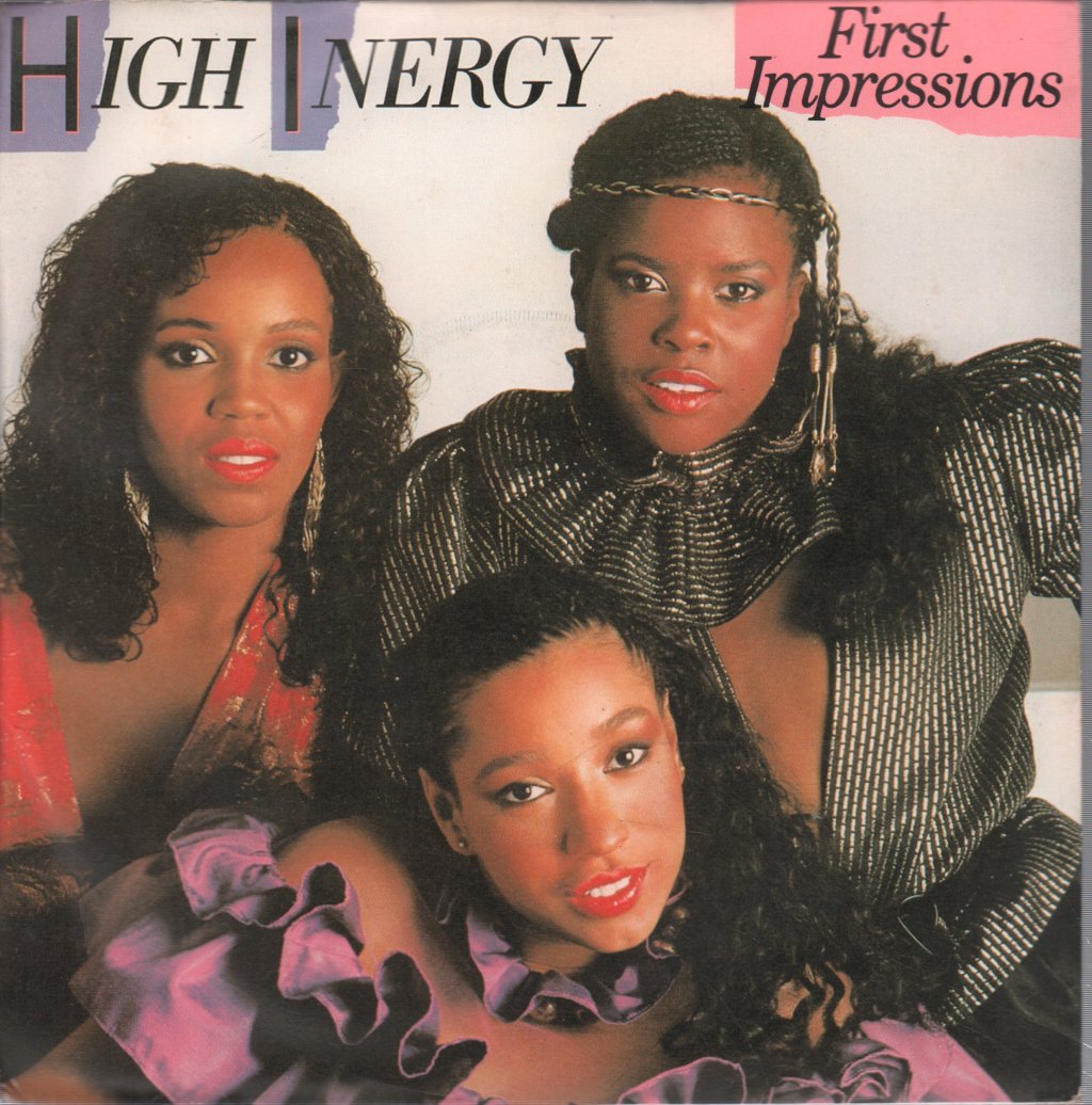 High Inergy - First Impressions - 7 Inch