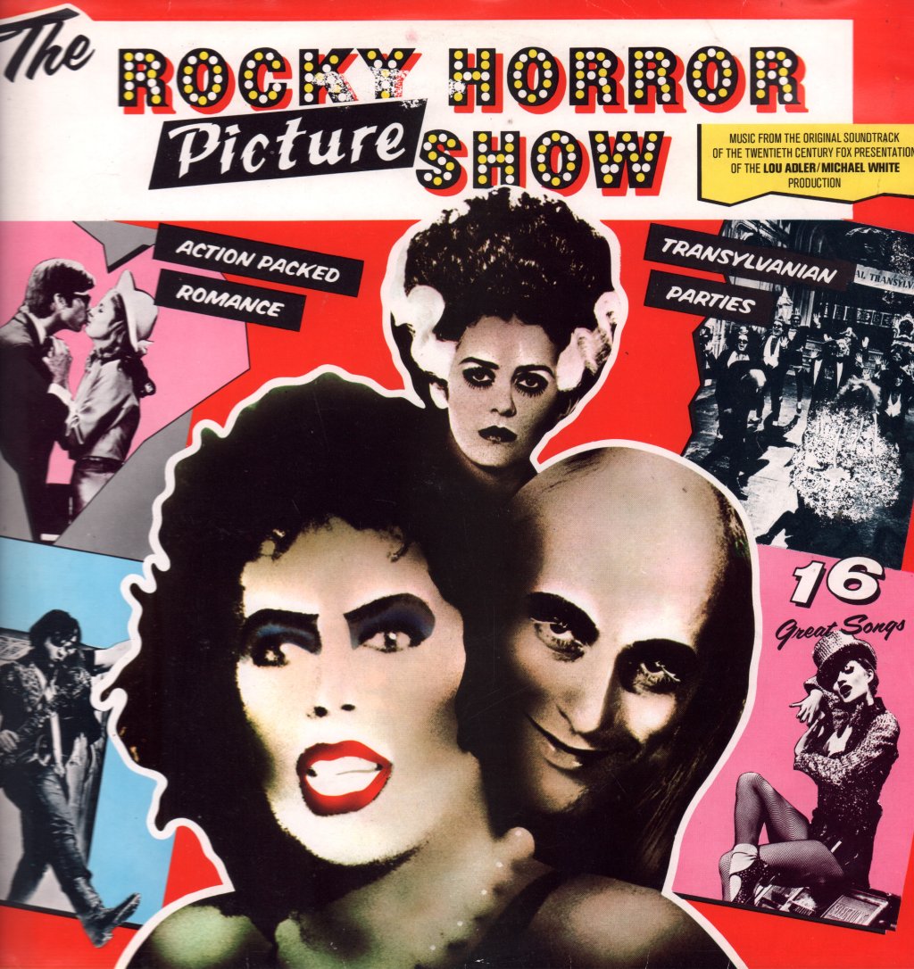 Various Artists - Rocky Horror Picture Show (Original Movie Soundtrack) - Lp