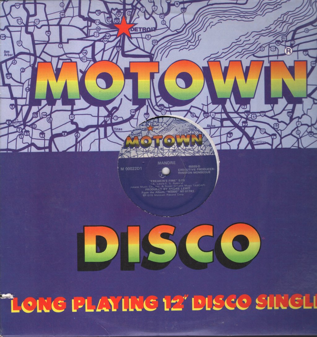 Mandre - Spirit Groove - 12 Inch