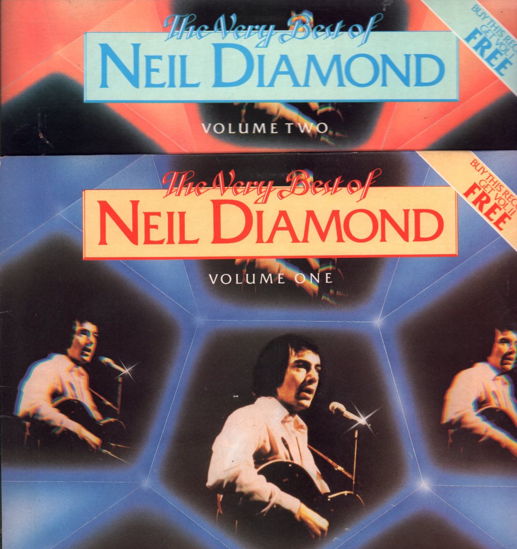 Neil Diamond - Very Best Of Volumes 1 and 2 - Double Lp