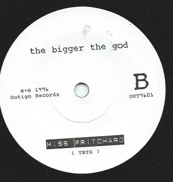 Bigger The God - Shagged - 7 Inch