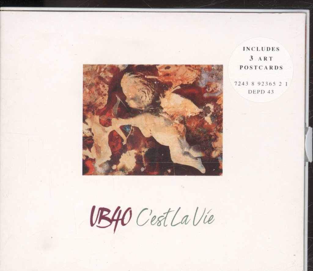 UB40 - C'est La Vie - Cd