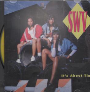 Swv - It's About Time - Cd