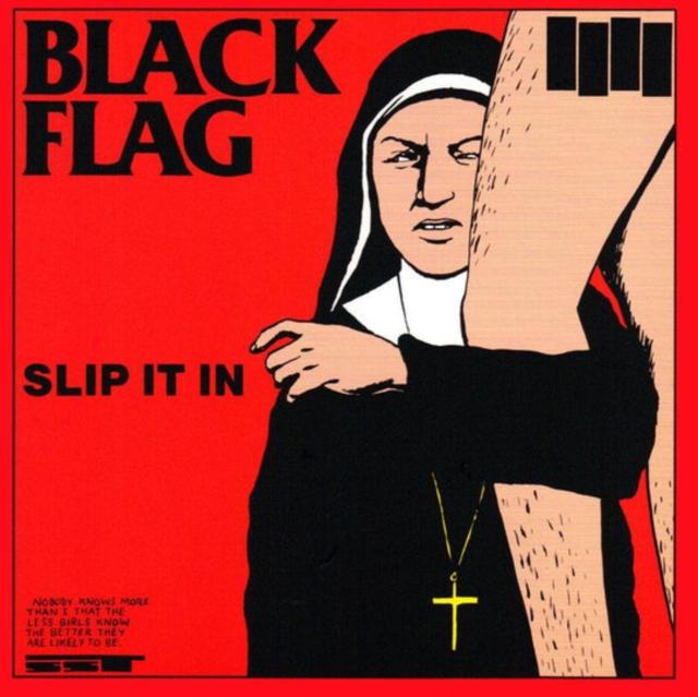 Black Flag - Slip It In - Lp