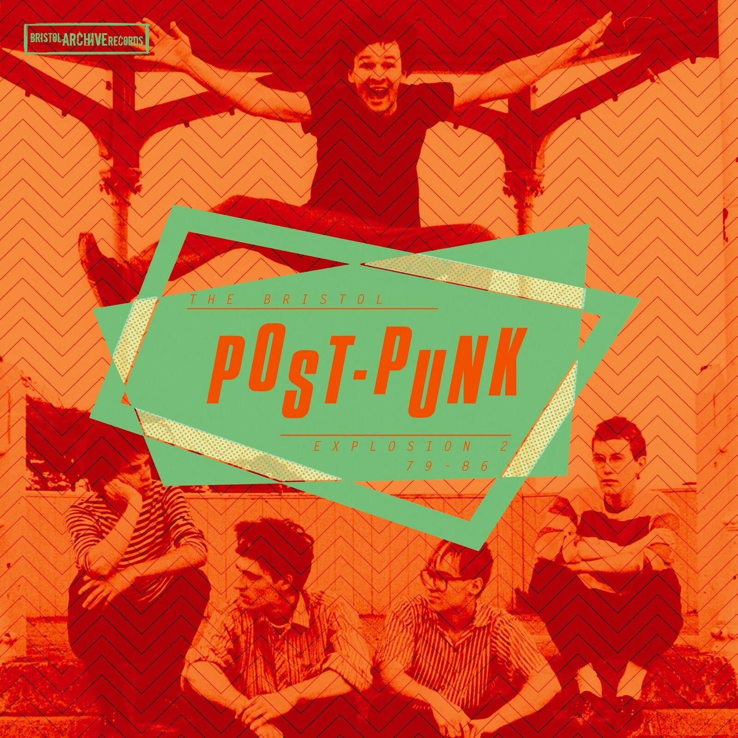 Various Artists - Bristol Post Punk Explosion Vol 2 (1979-1986) - Lp